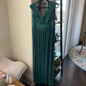 Sage Green Maxi Dress